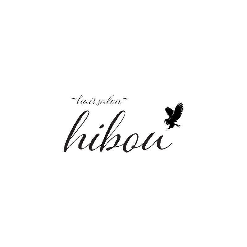 鹿児島薩摩川内市にある通えば通うほどお得な美容室「hibou(イブー)」の外観